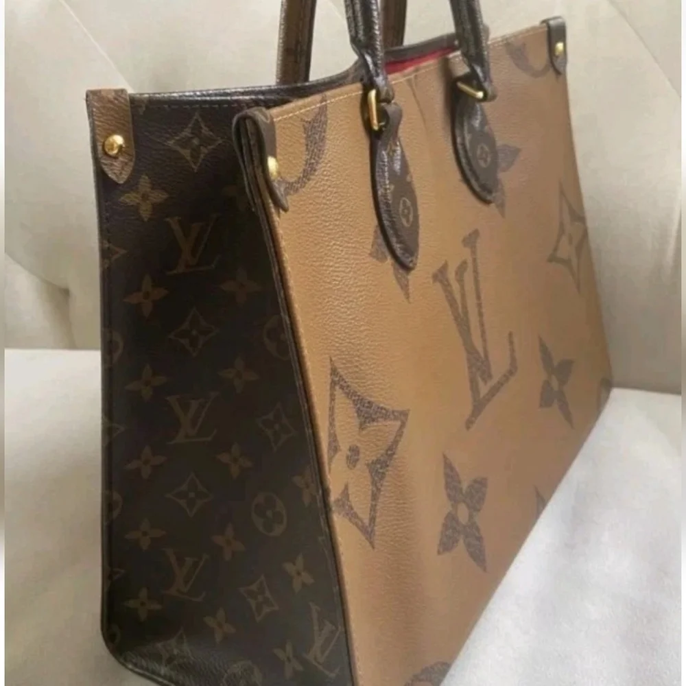 🚫SOLD🚫Louis Vuitton Reverse Monogram On The Go MM - Picture 6 of 16